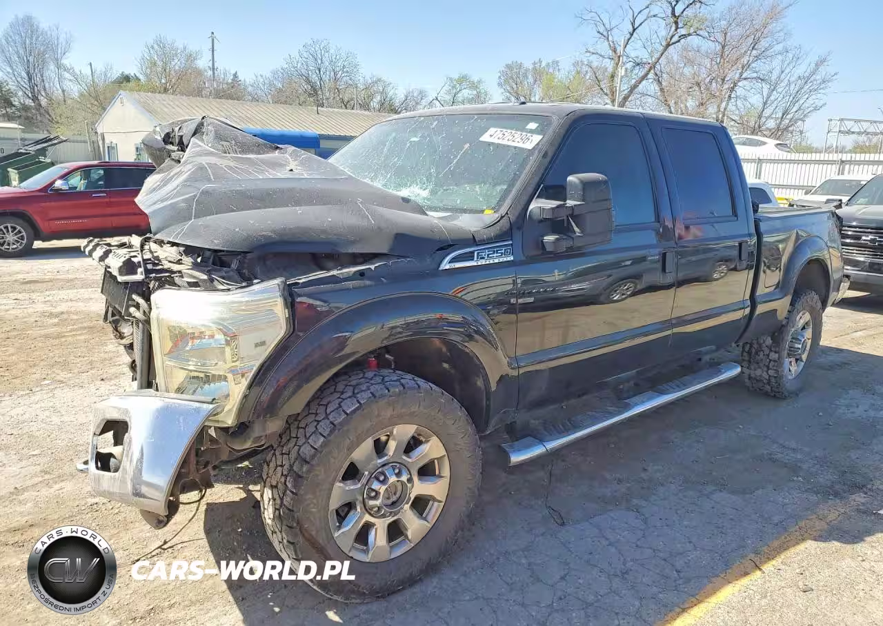 2015 Ford F250 Super Duty