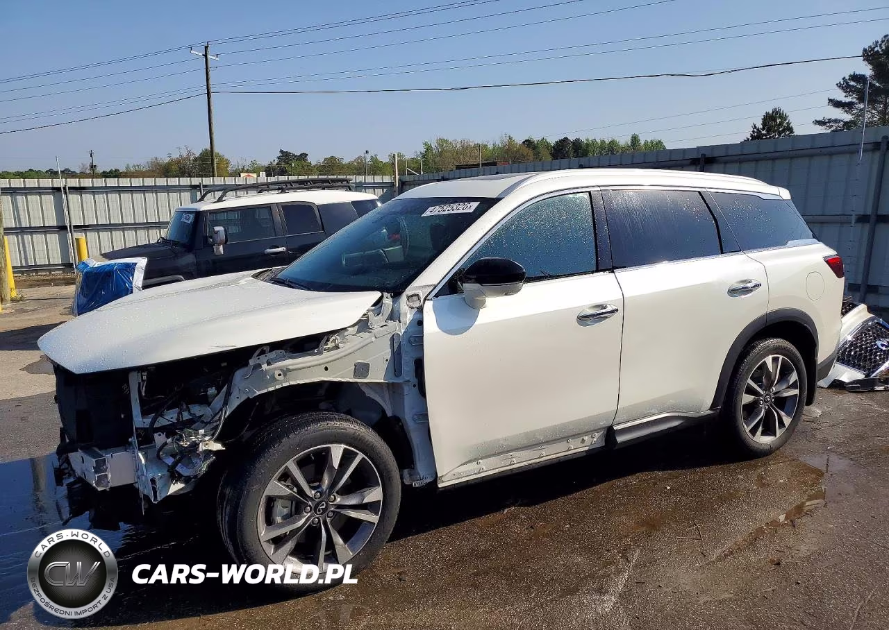 2022 Infiniti Qx60 Luxe