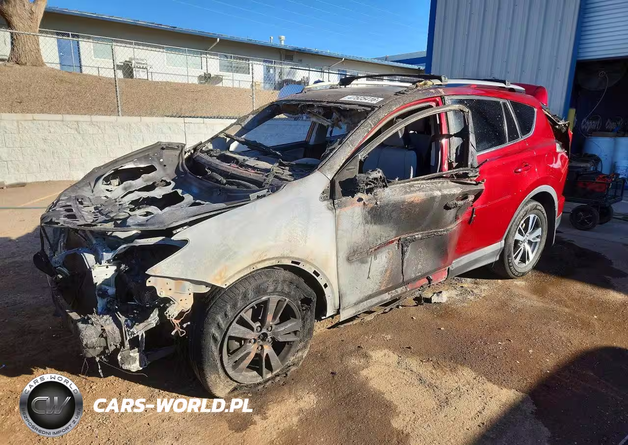 2018 Toyota Rav4 Xle