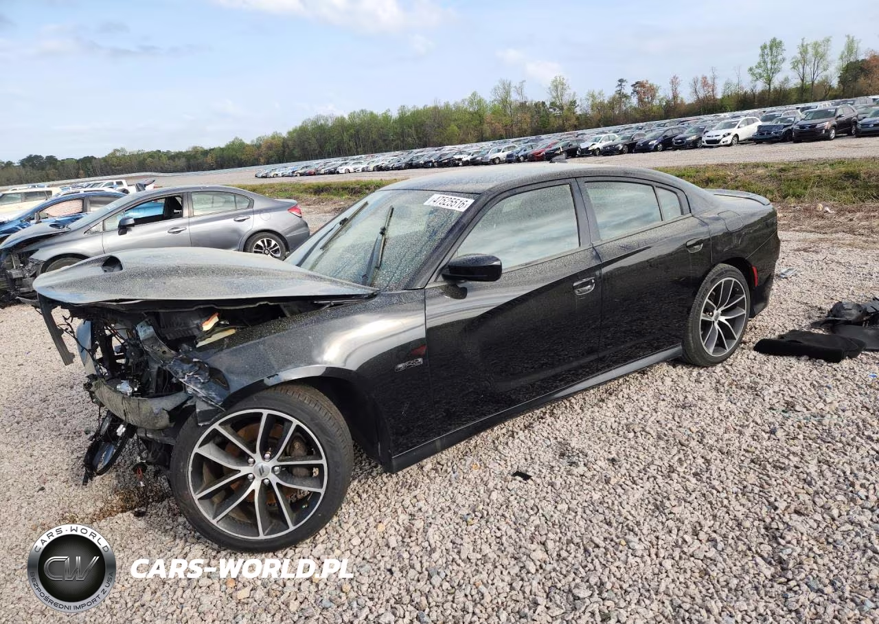 2018 Dodge Charger Sxt Plus VIN:2C3CDXHG5JH323182 - 1
