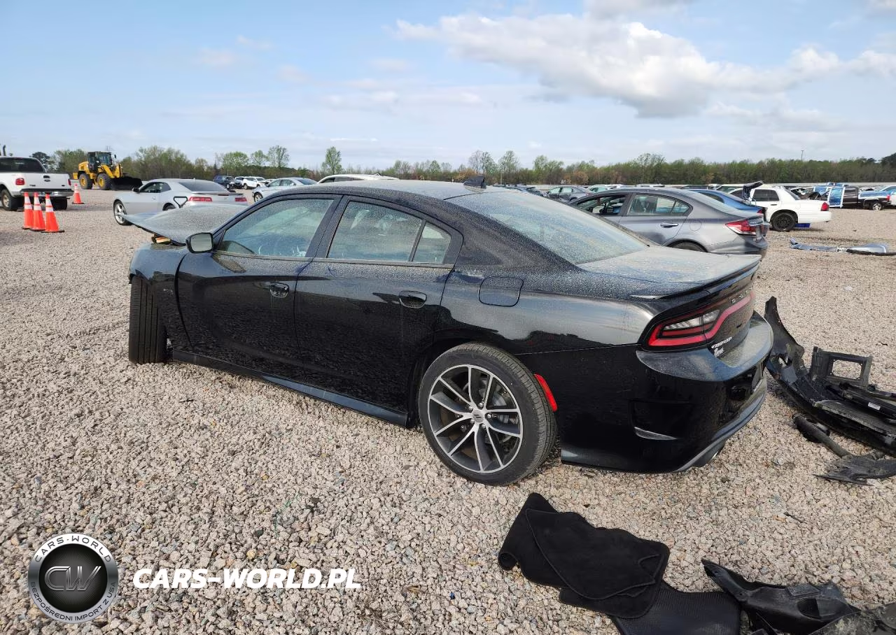 2018 Dodge Charger Sxt Plus VIN:2C3CDXHG5JH323182 - 2