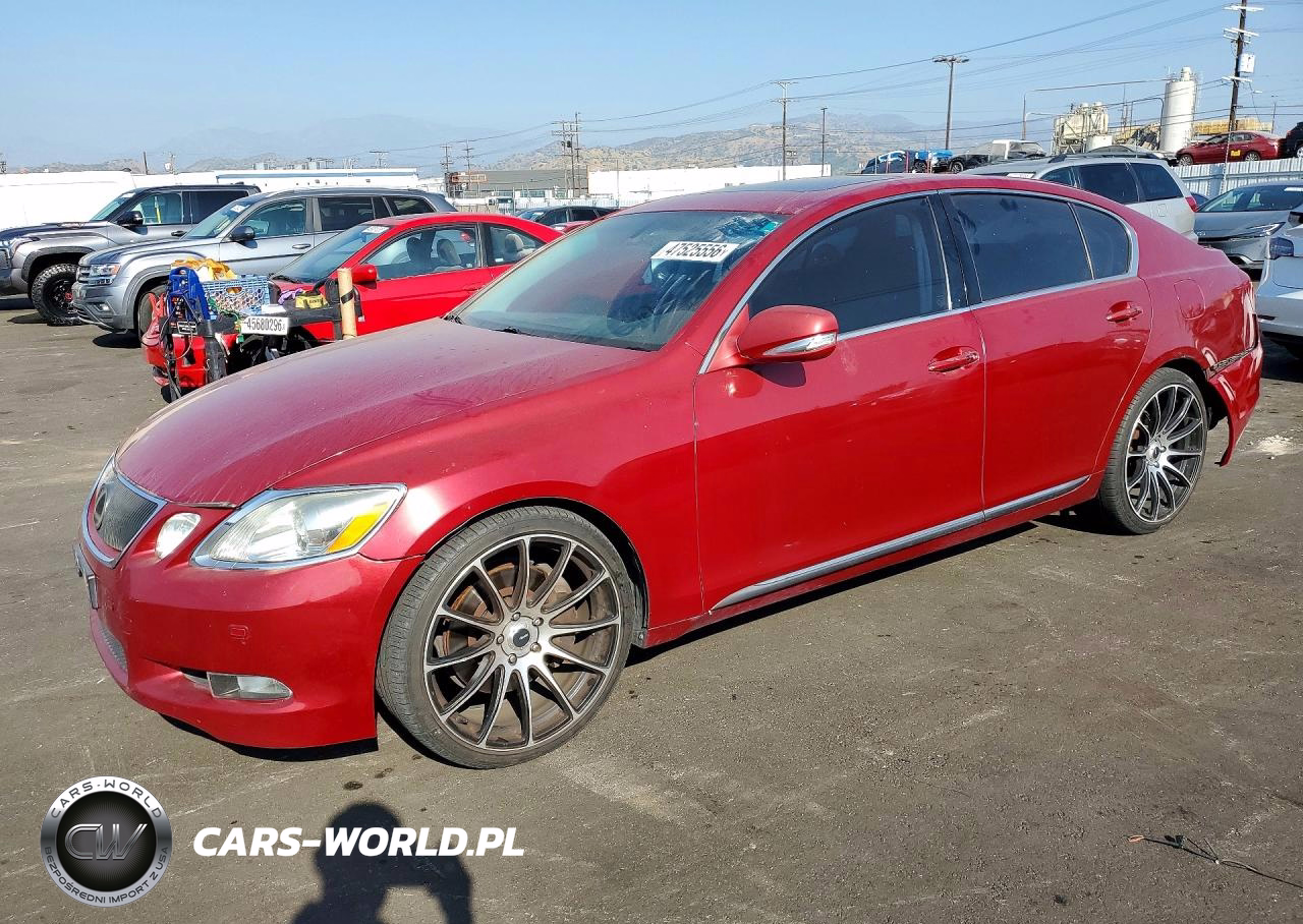 2008 Lexus Gs 350 Base