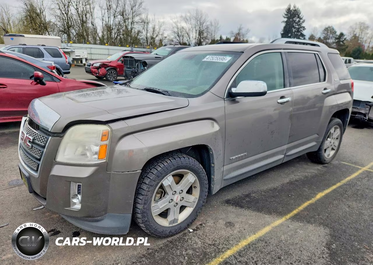 2012 GMC Terrain Slt