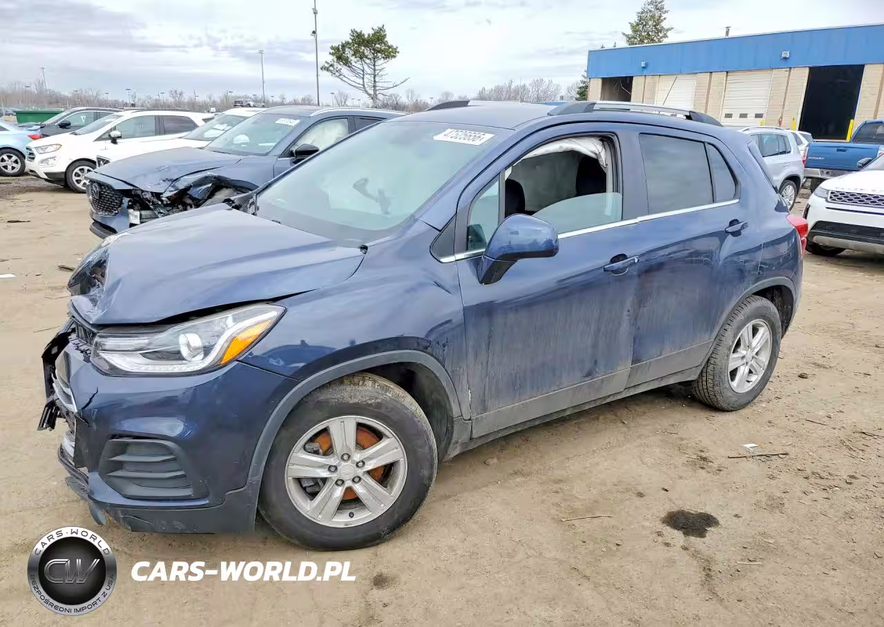 2018 Chevrolet Trax 1Lt