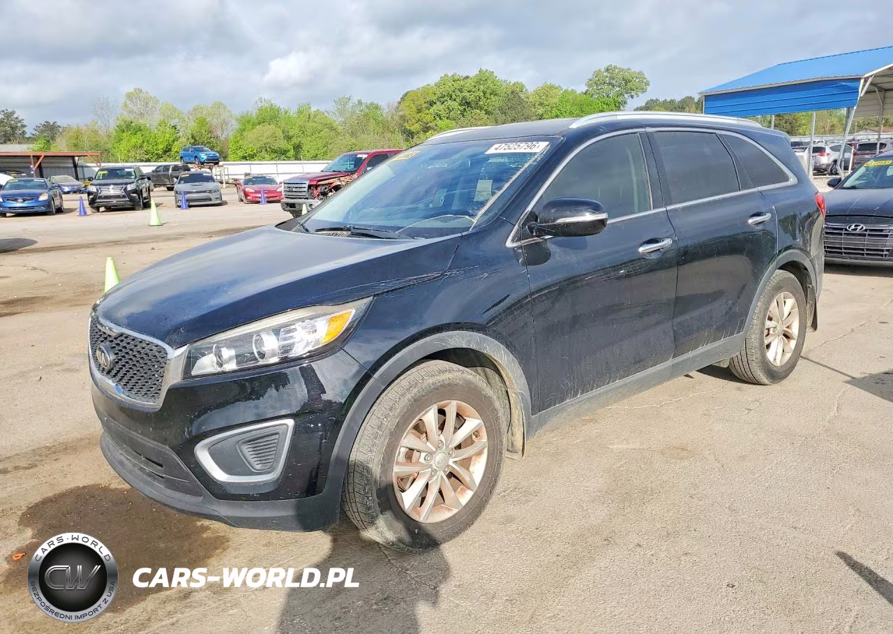 2016 Kia Sorento Lx – zdjęcie 1 z 13