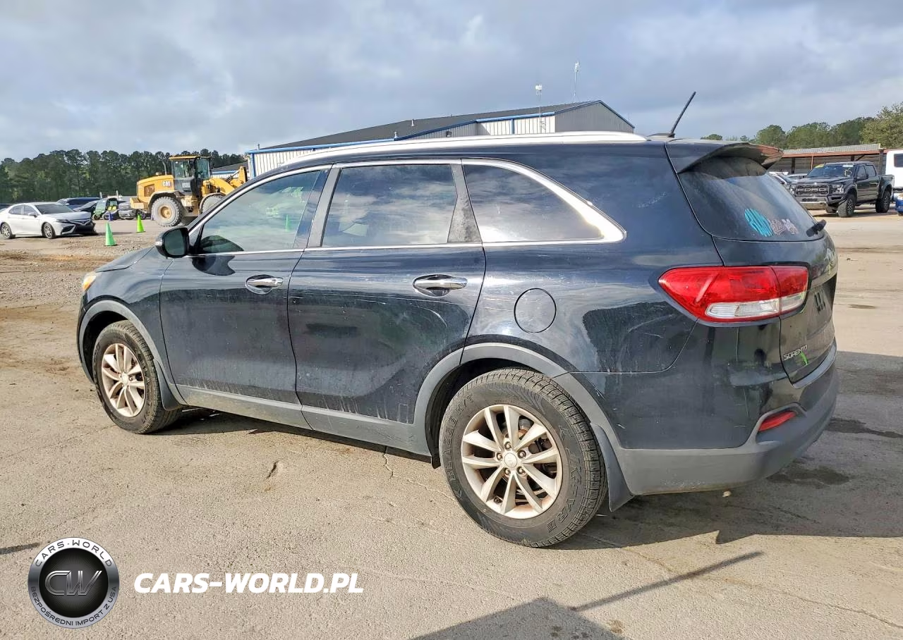 2016 Kia Sorento Lx VIN:5XYPG4A30GG149961 - 2