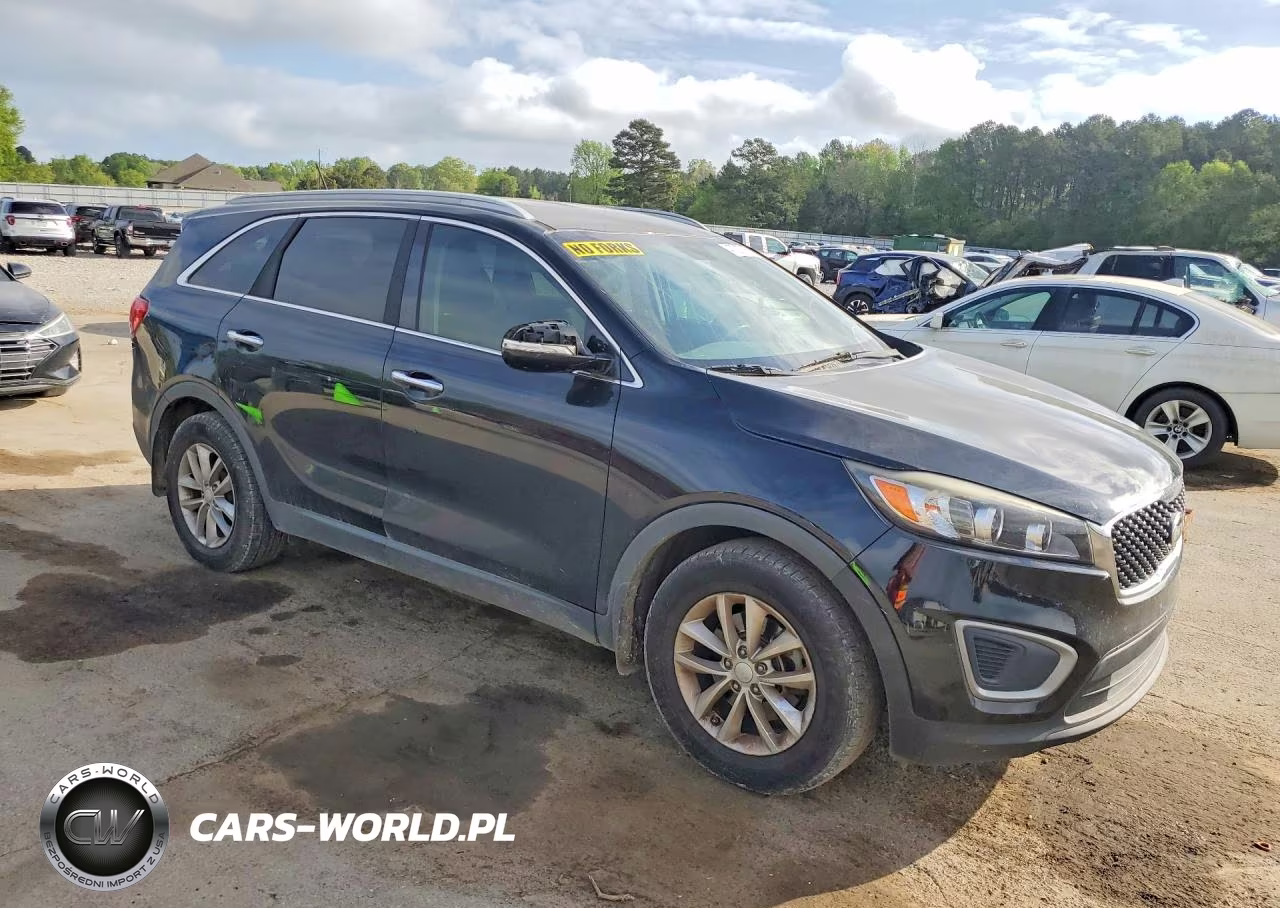 2016 Kia Sorento Lx VIN:5XYPG4A30GG149961 - 4