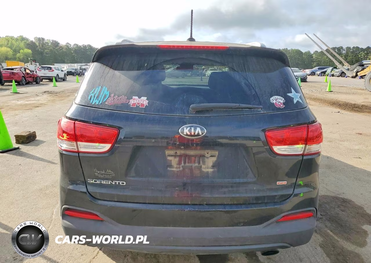 2016 Kia Sorento Lx VIN:5XYPG4A30GG149961 - 6