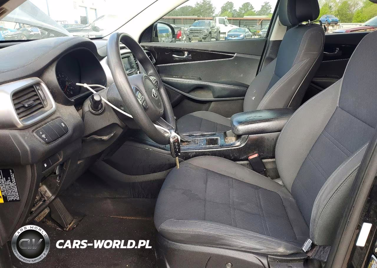 2016 Kia Sorento Lx VIN:5XYPG4A30GG149961 - 7