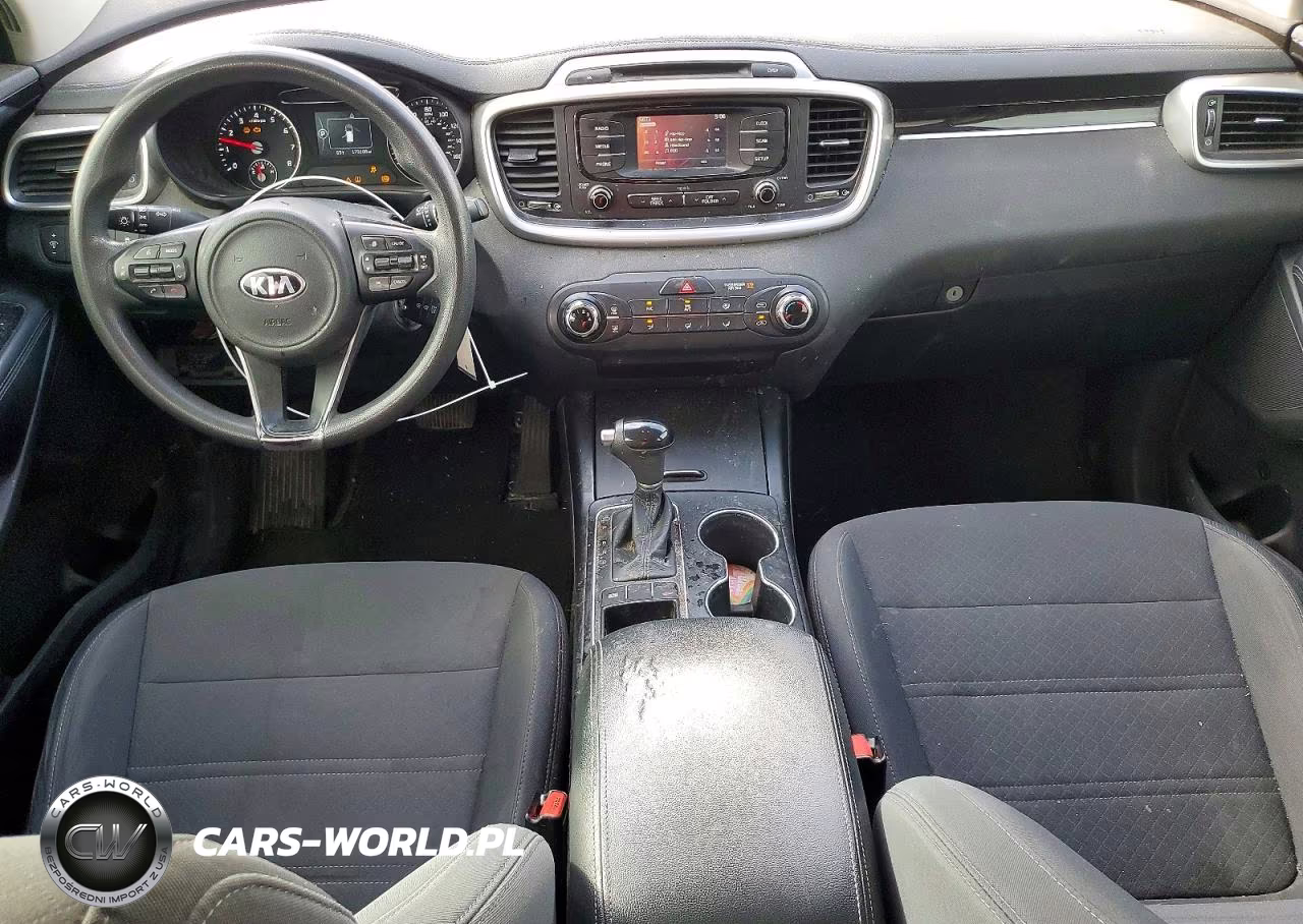 2016 Kia Sorento Lx VIN:5XYPG4A30GG149961 - 8