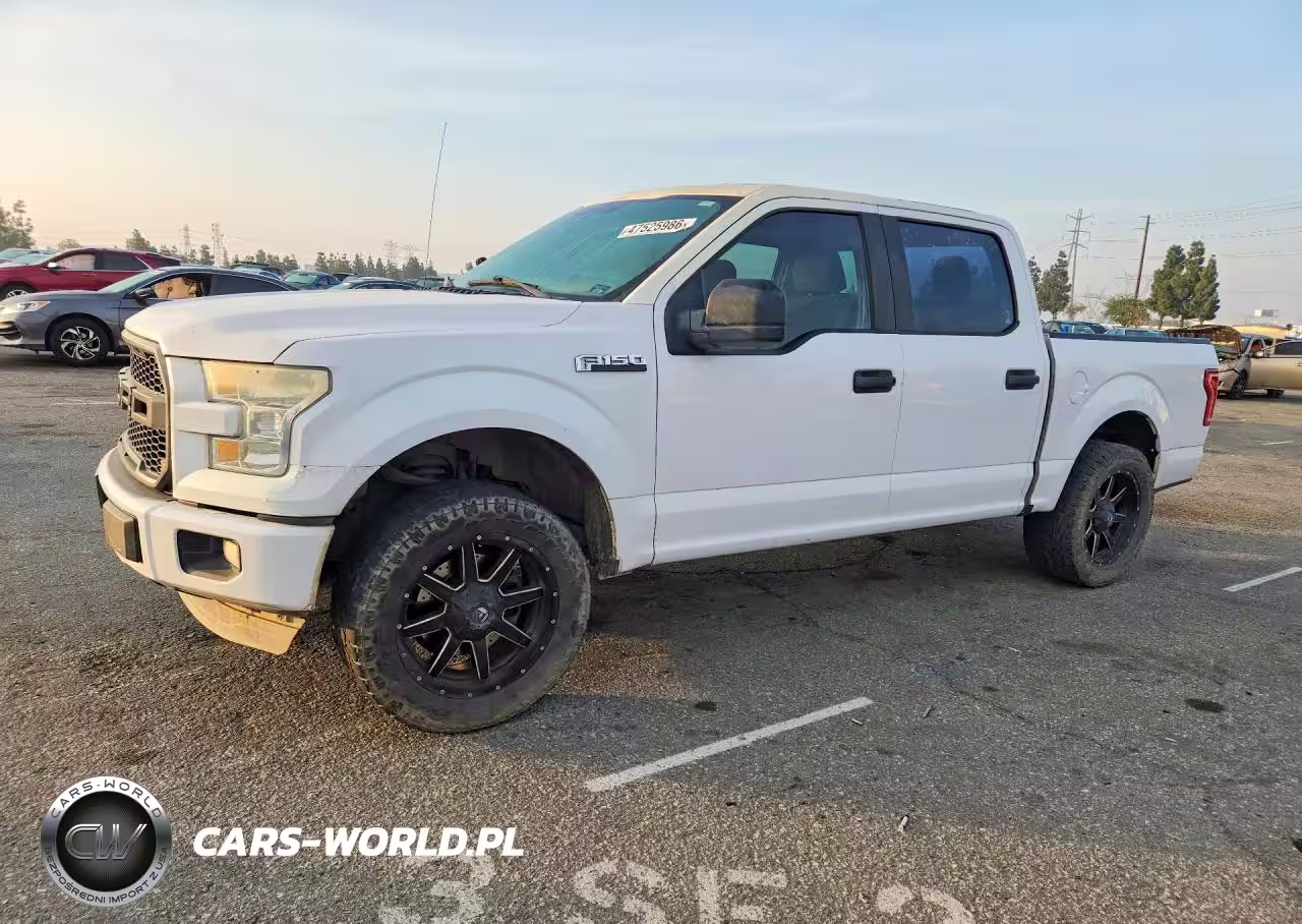 2015 Ford F150 Supercrew