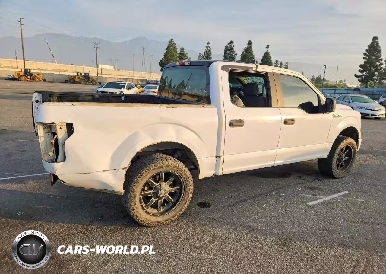 2015 Ford F150 Supercrew VIN:1FTEW1CP7FKE76066 - 3