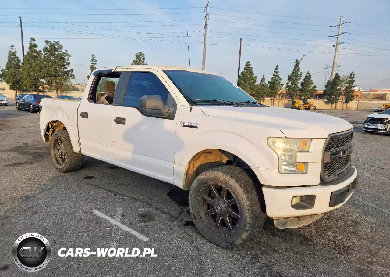 2015 Ford F150 Supercrew VIN:1FTEW1CP7FKE76066 - 4