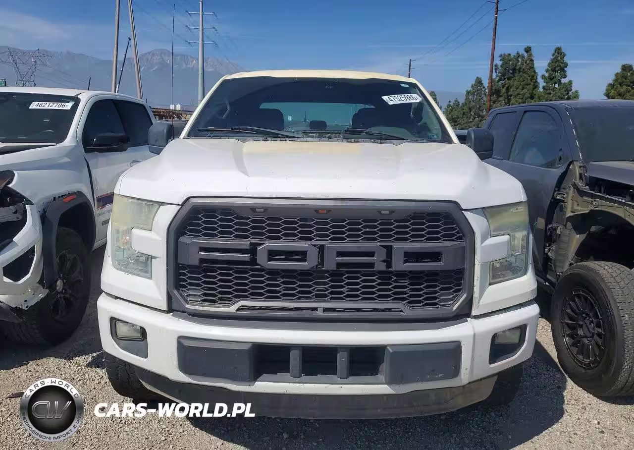 2015 Ford F150 Supercrew VIN:1FTEW1CP7FKE76066 - 5