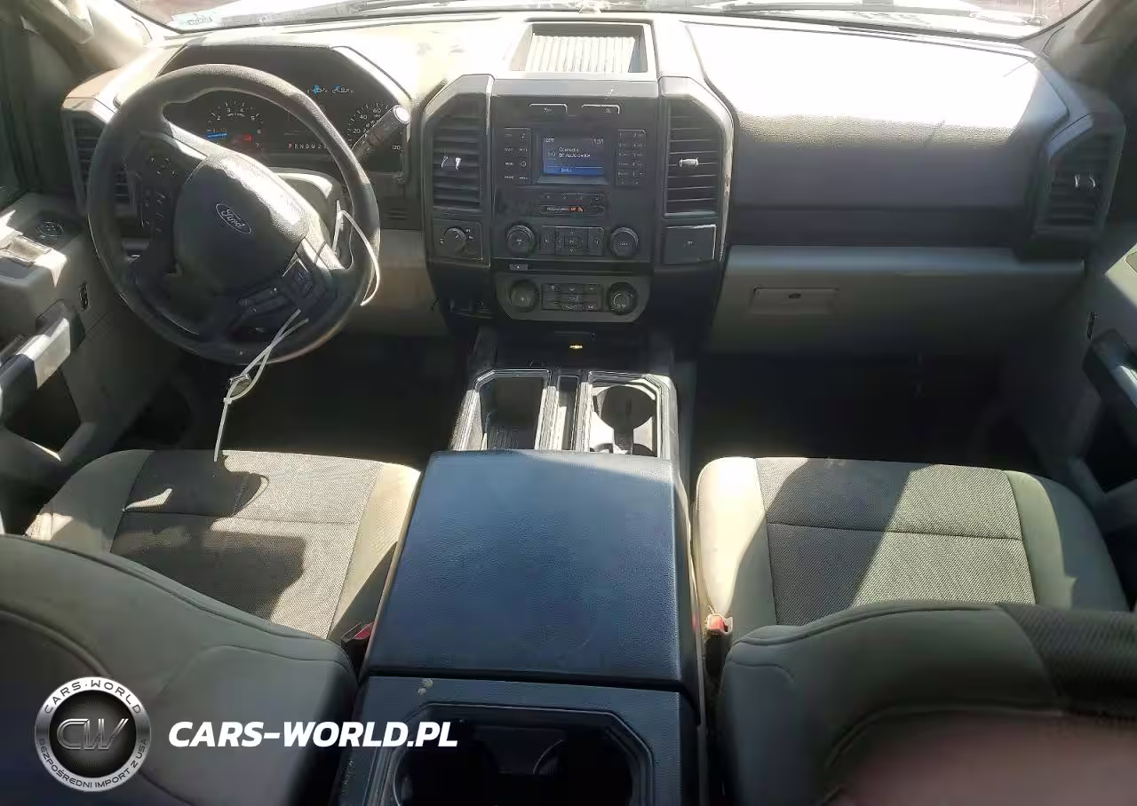 2015 Ford F150 Supercrew VIN:1FTEW1CP7FKE76066 - 8