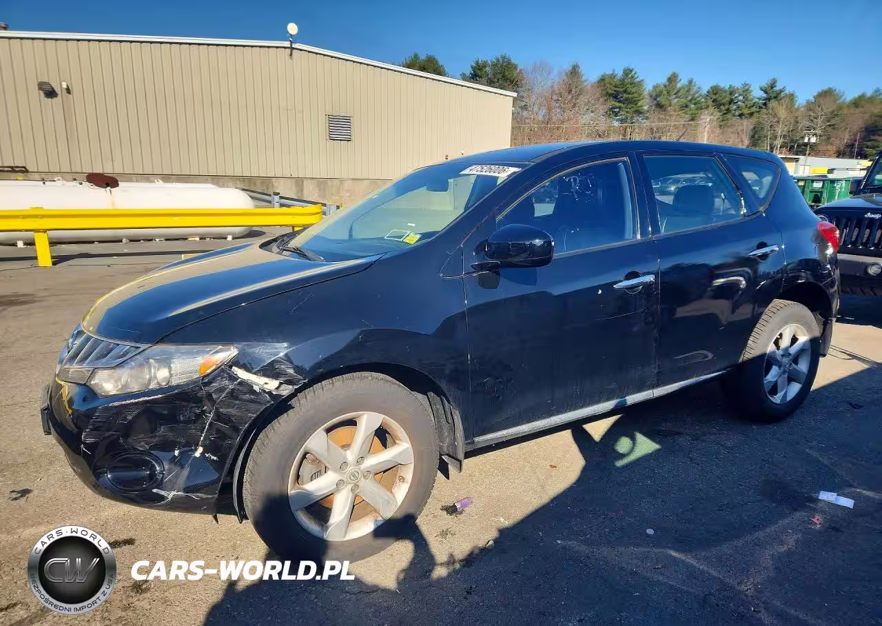 2009 Nissan Murano S