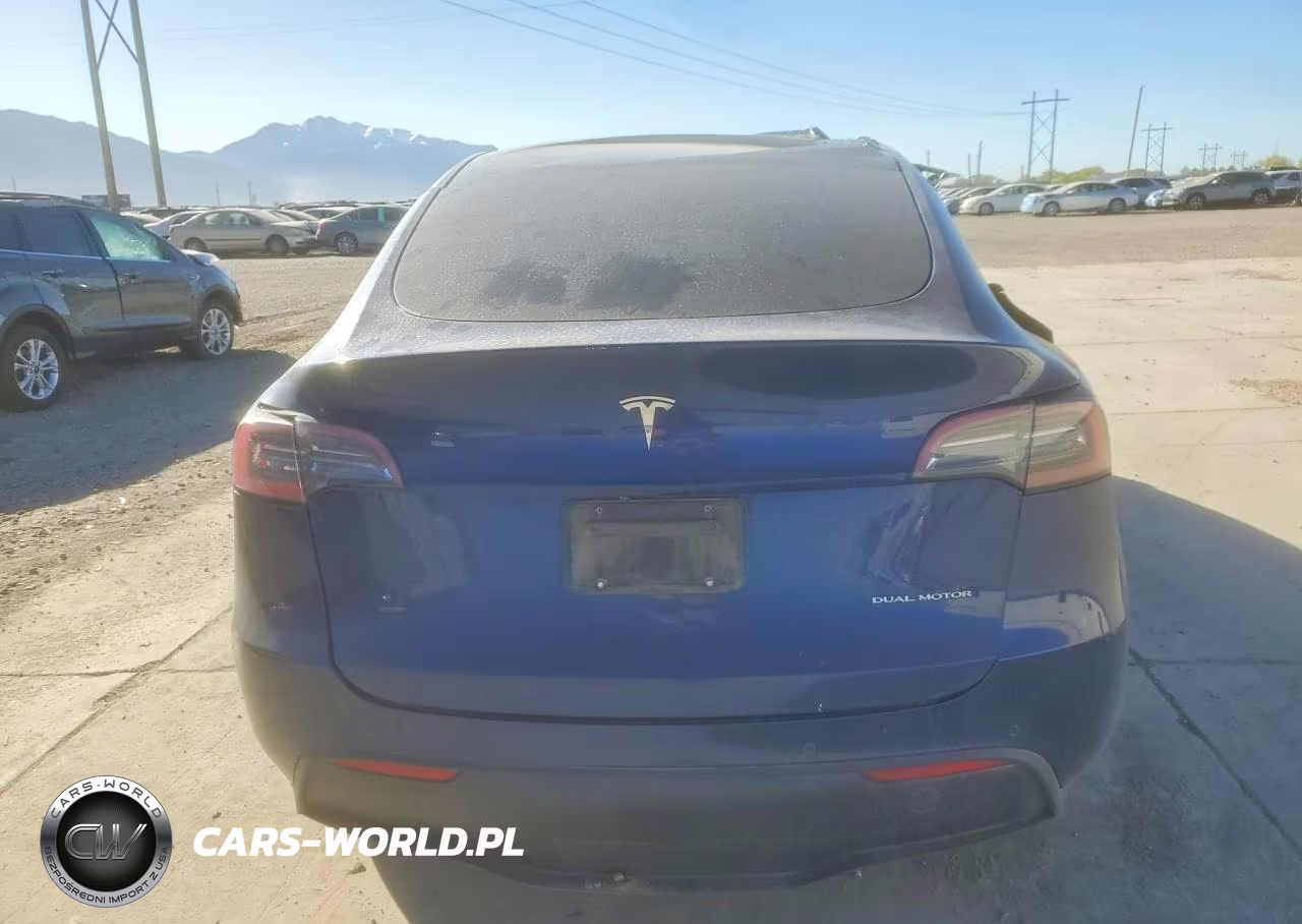 2022 Tesla Model Y VIN:7SAYGDEE1NF387177 - 6