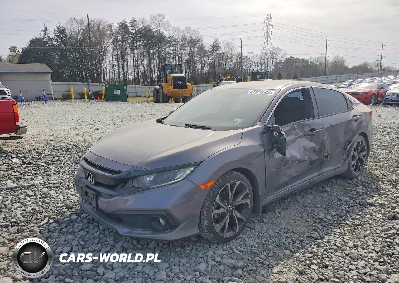 2020 Honda Civic Sport
