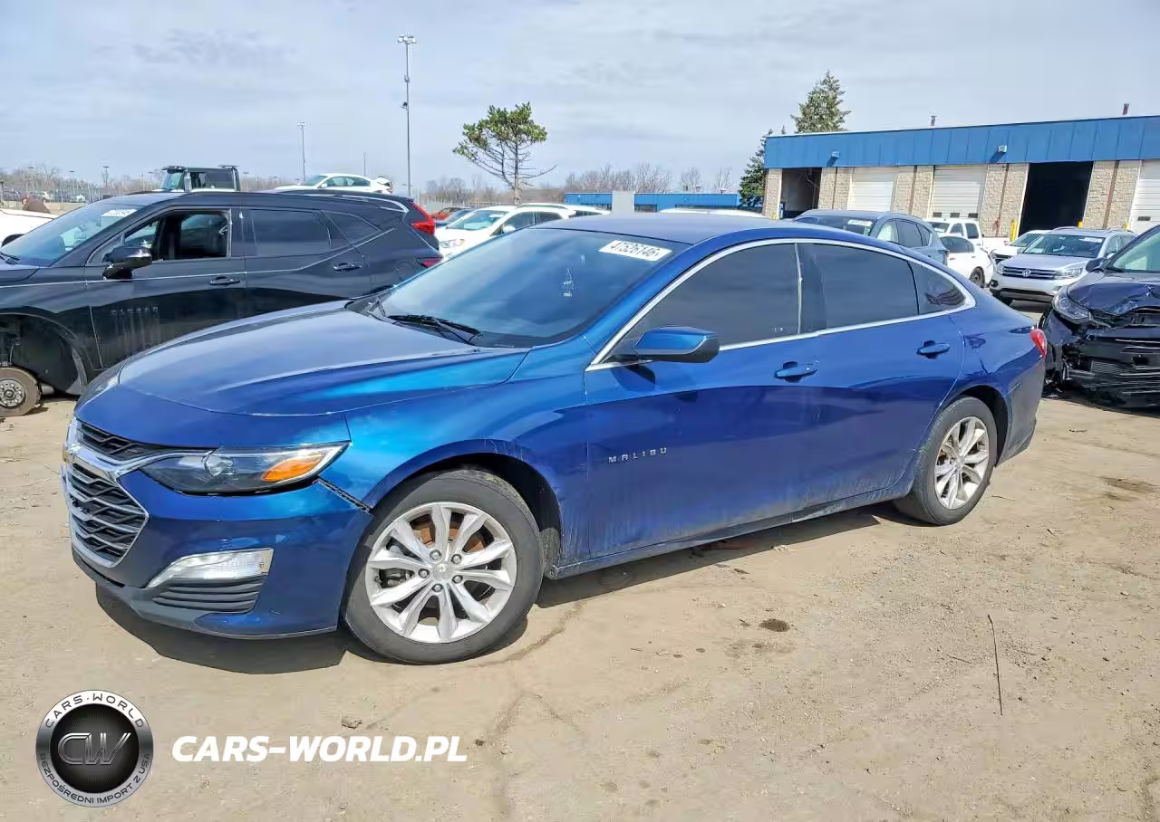2019 Chevrolet Malibu Lt