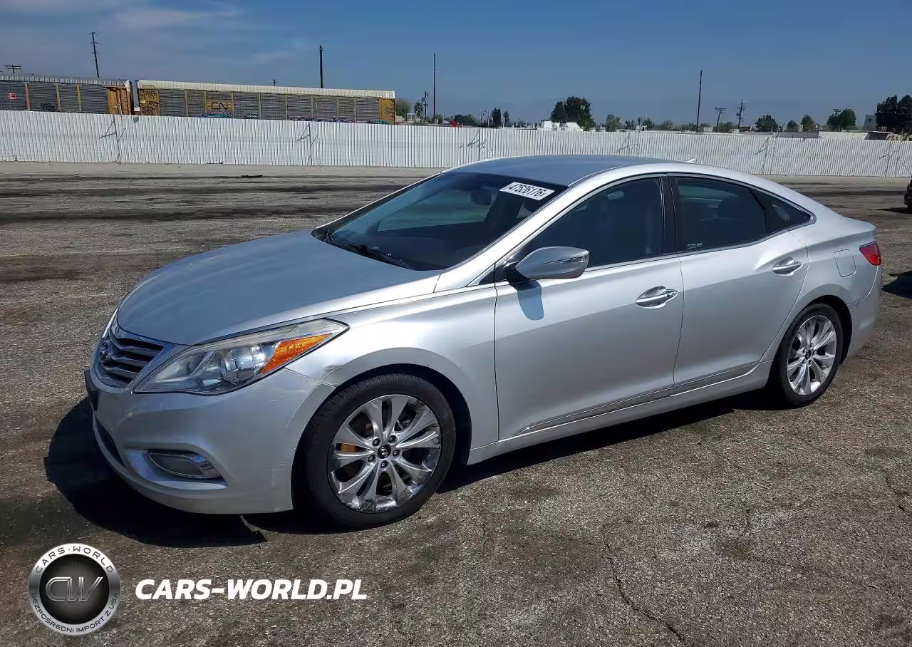 2012 Hyundai Azera Base