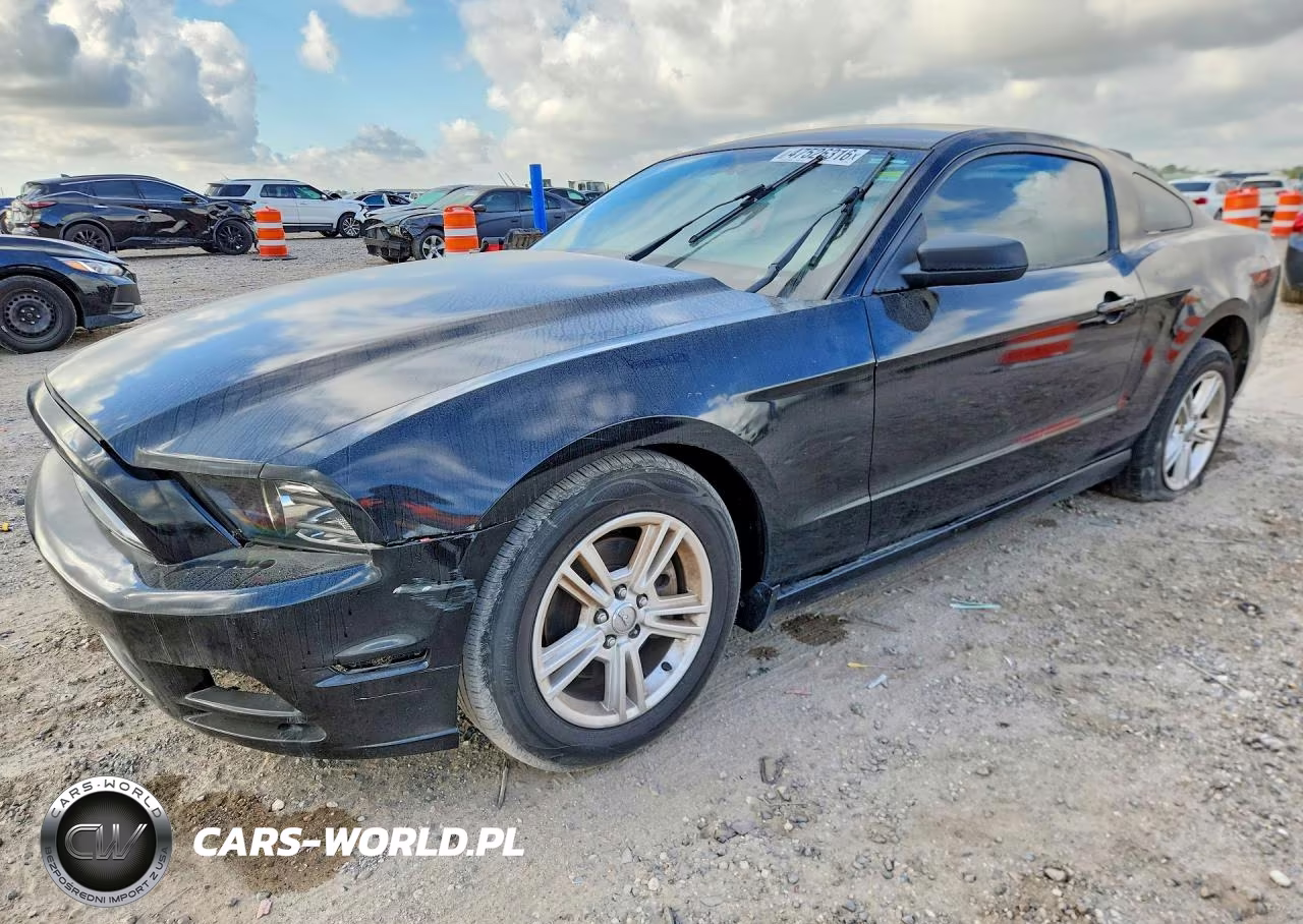 2013 Ford Mustang