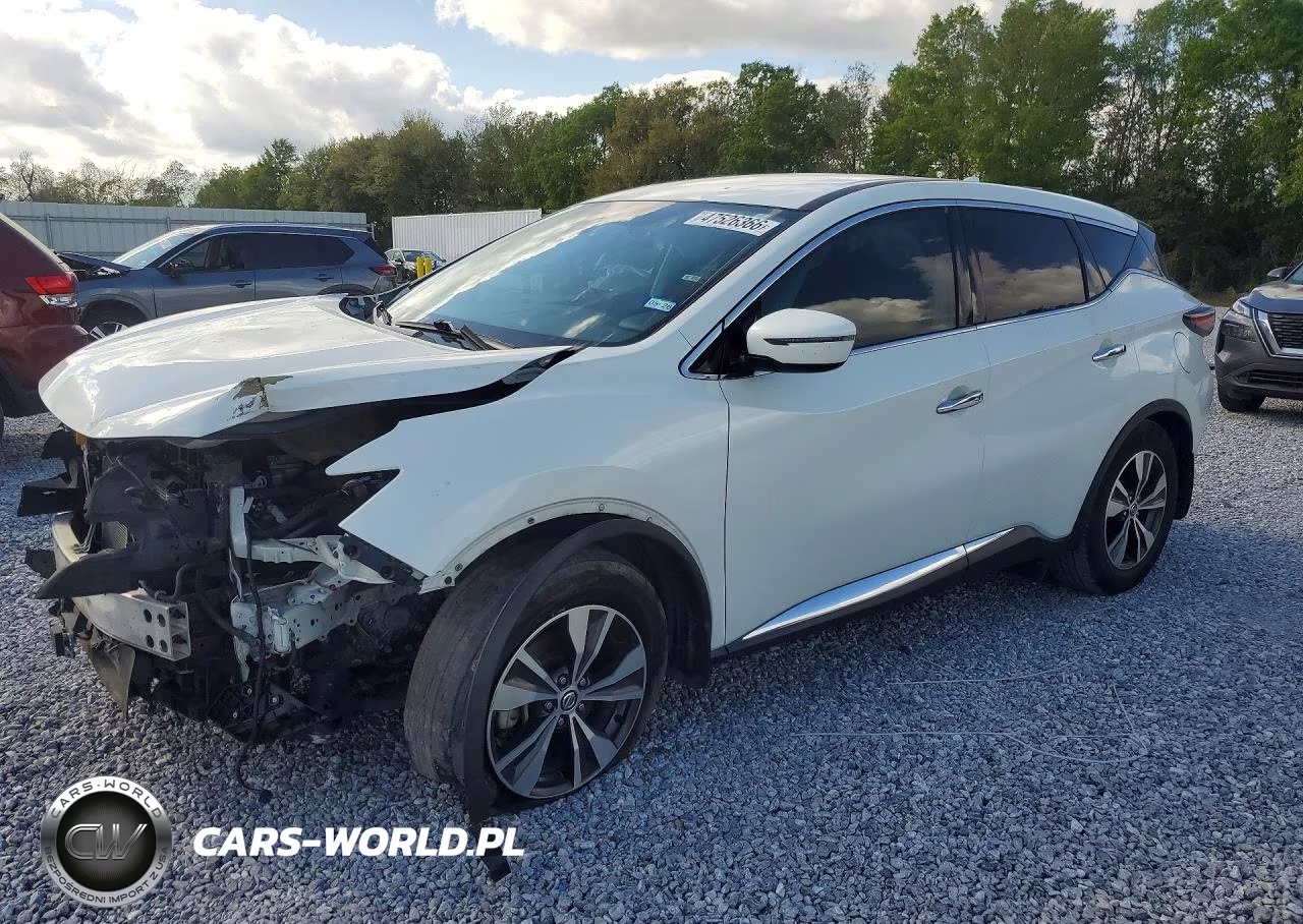 2020 Nissan Murano S