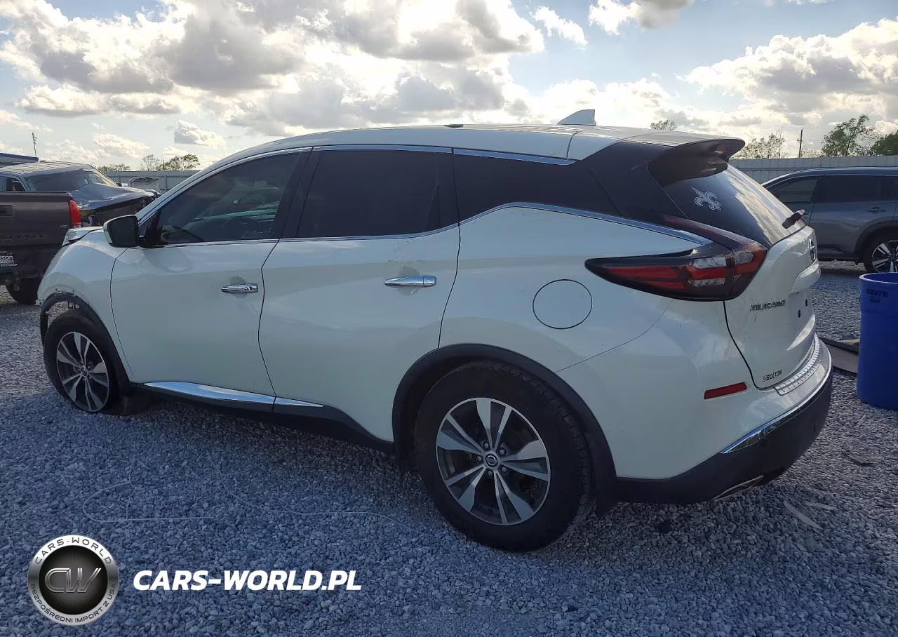 2020 Nissan Murano S VIN:5N1AZ2AJXLN149385 - 2