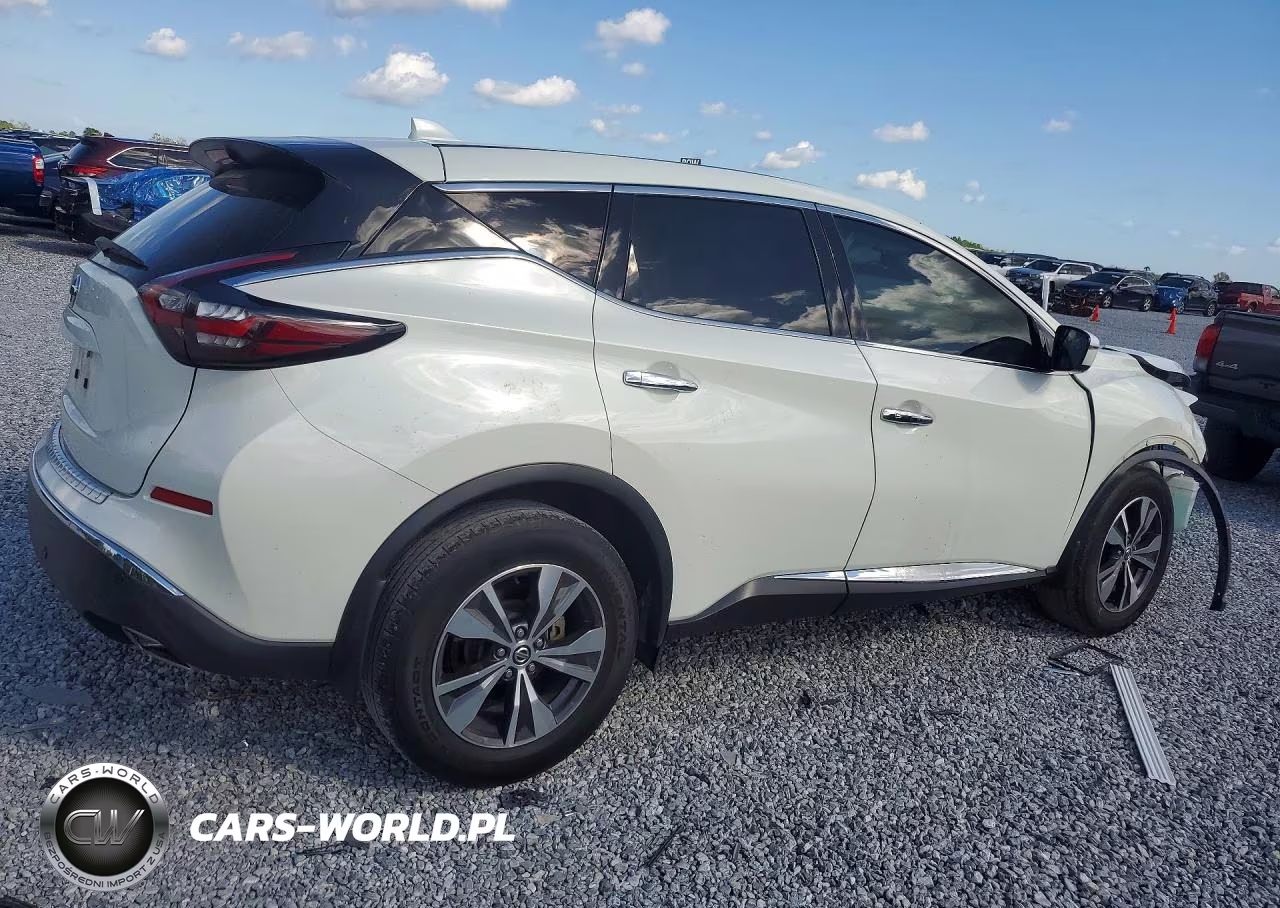 2020 Nissan Murano S VIN:5N1AZ2AJXLN149385 - 3
