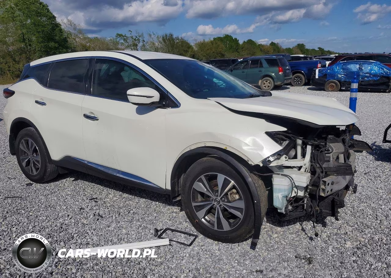 2020 Nissan Murano S VIN:5N1AZ2AJXLN149385 - 4