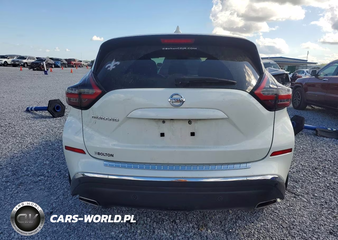 2020 Nissan Murano S VIN:5N1AZ2AJXLN149385 - 6