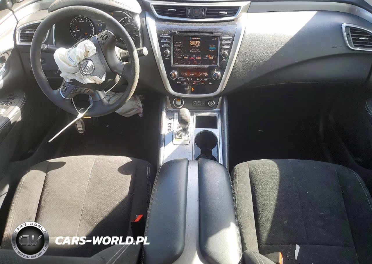 2020 Nissan Murano S VIN:5N1AZ2AJXLN149385 - 8
