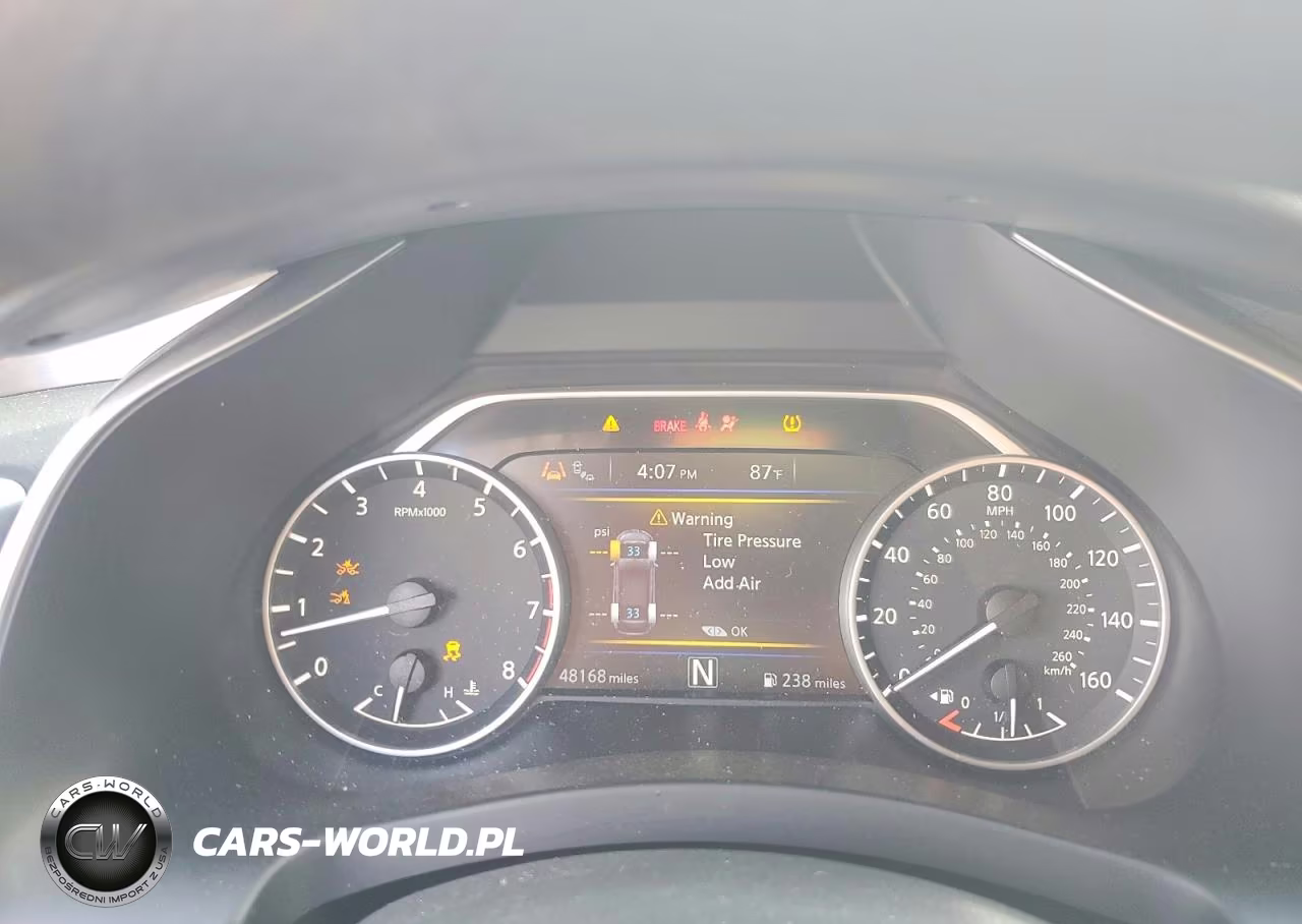 2020 Nissan Murano S VIN:5N1AZ2AJXLN149385 - 9
