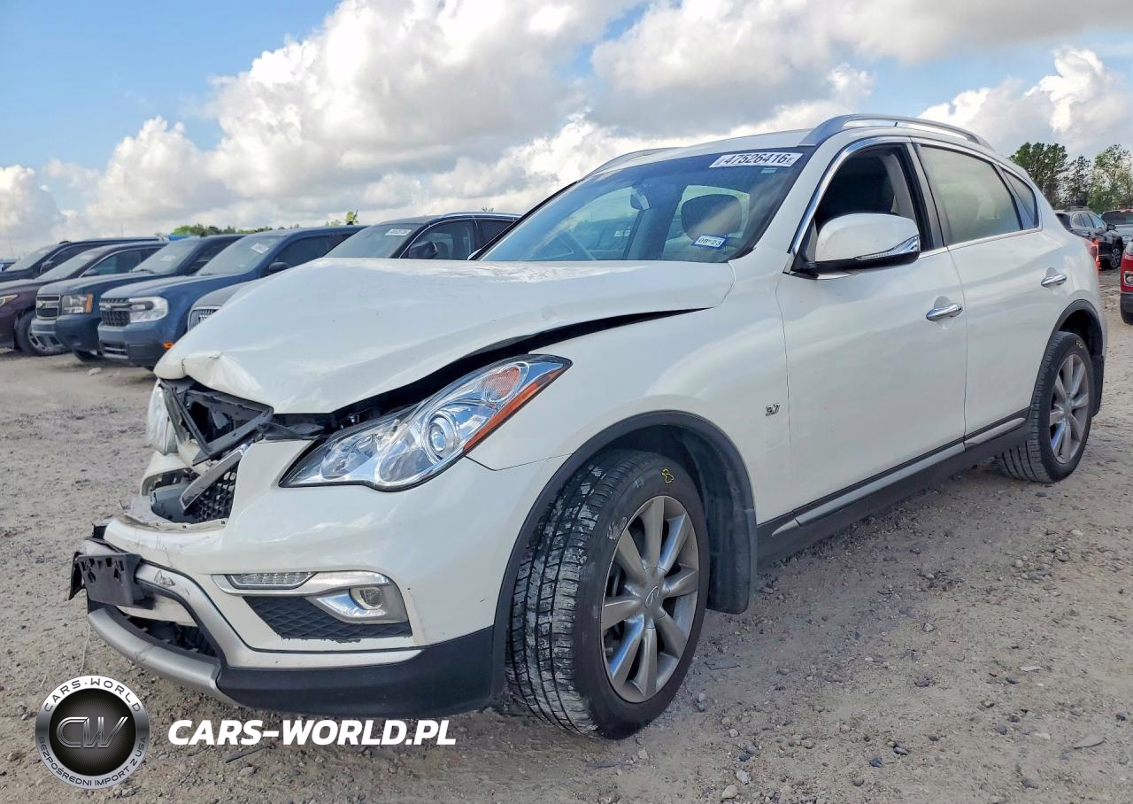 2017 Infiniti Qx50 Base