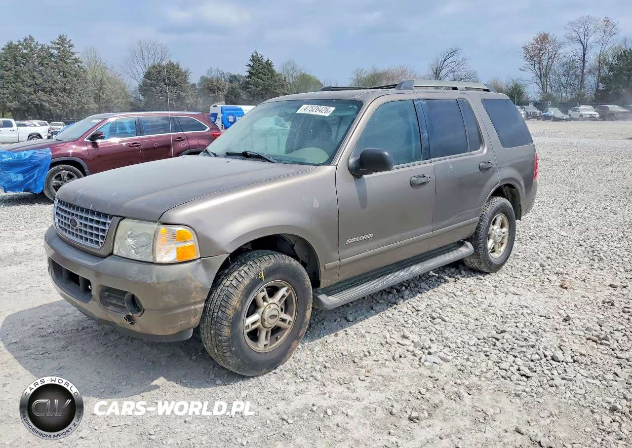 2005 Ford Explorer Xlt