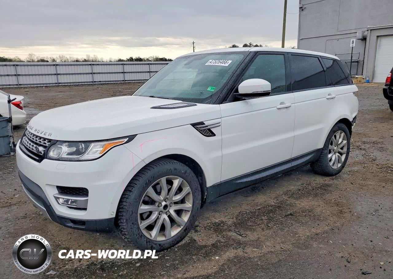 2015 Land Rover Range Rover Sport Hse