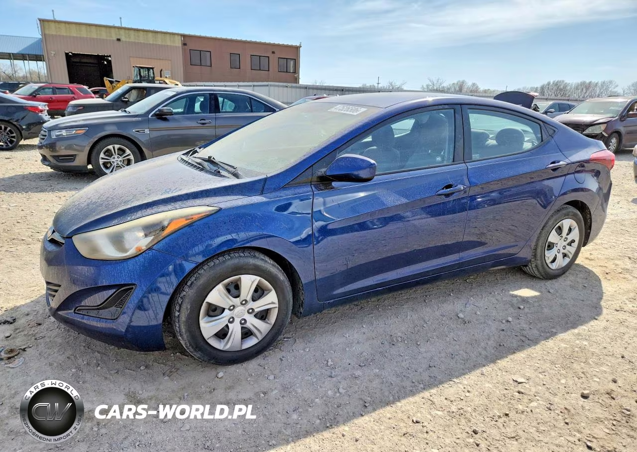 2016 Hyundai Elantra Se
