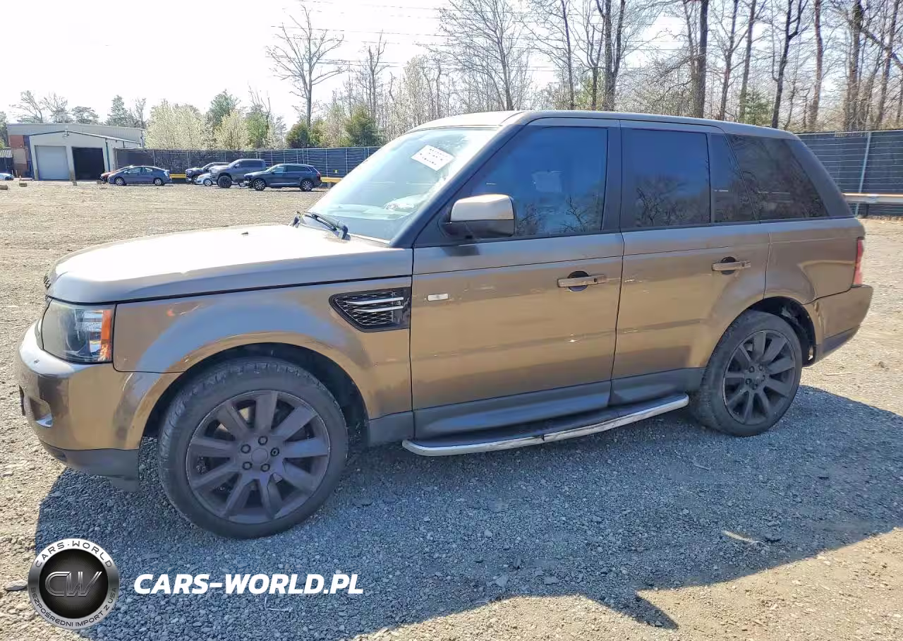 2013 Land Rover Range Rover Sport Hse