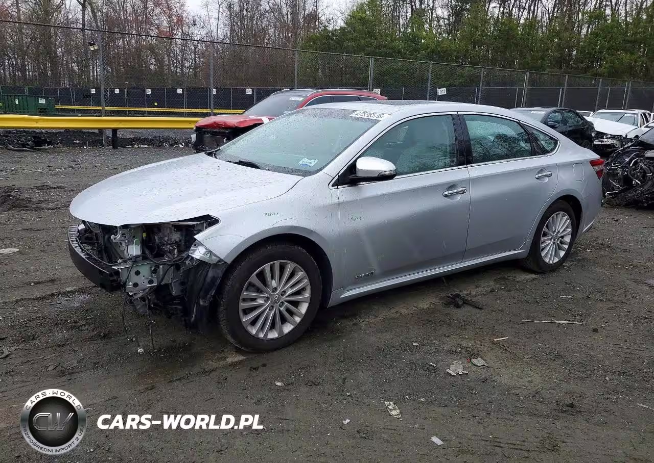 2014 Toyota Avalon Hybrid Xle Touring