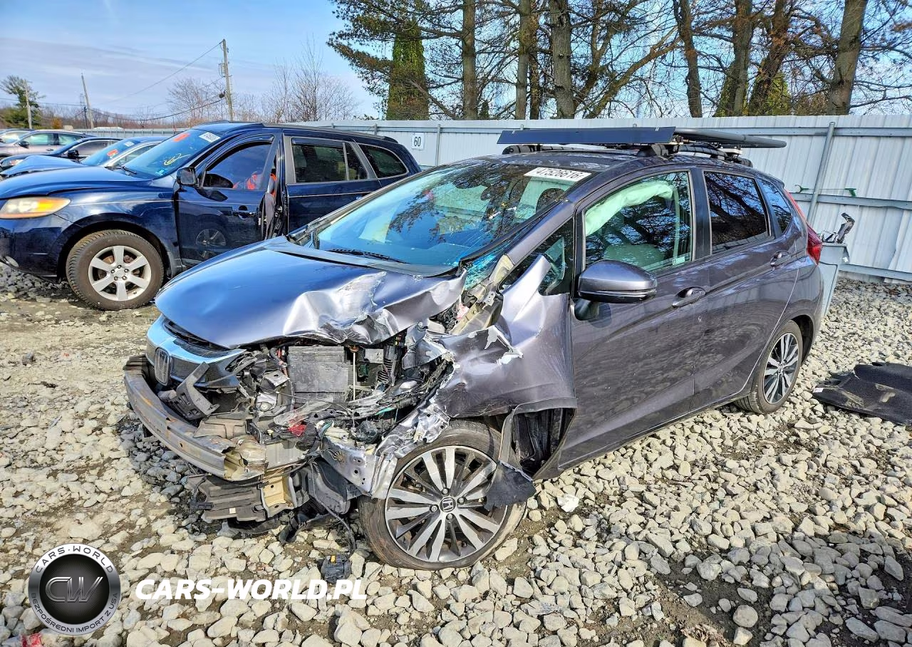 2019 Honda Fit Ex – zdjęcie 1 z 12