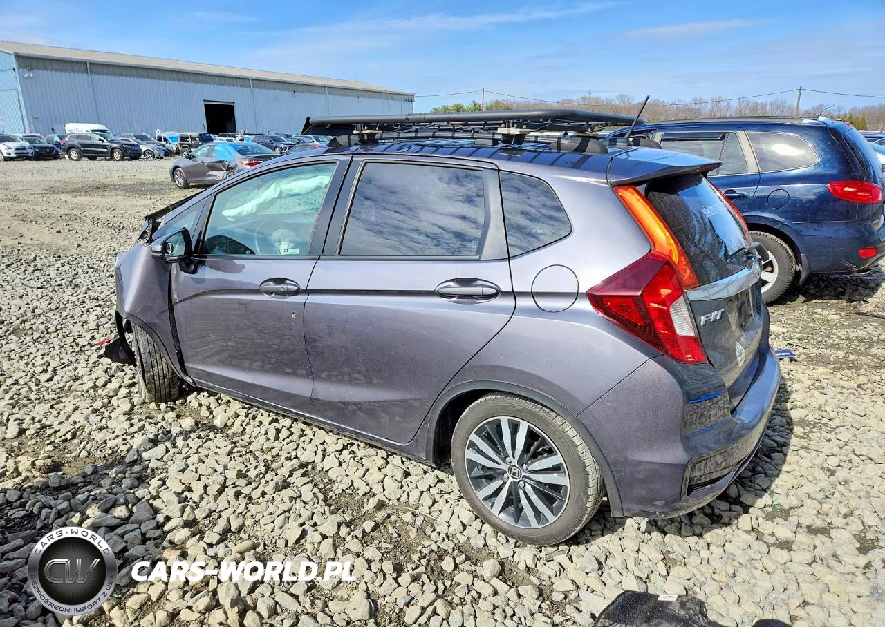 2019 Honda Fit Ex VIN:3HGGK5H89KM747730 - 2