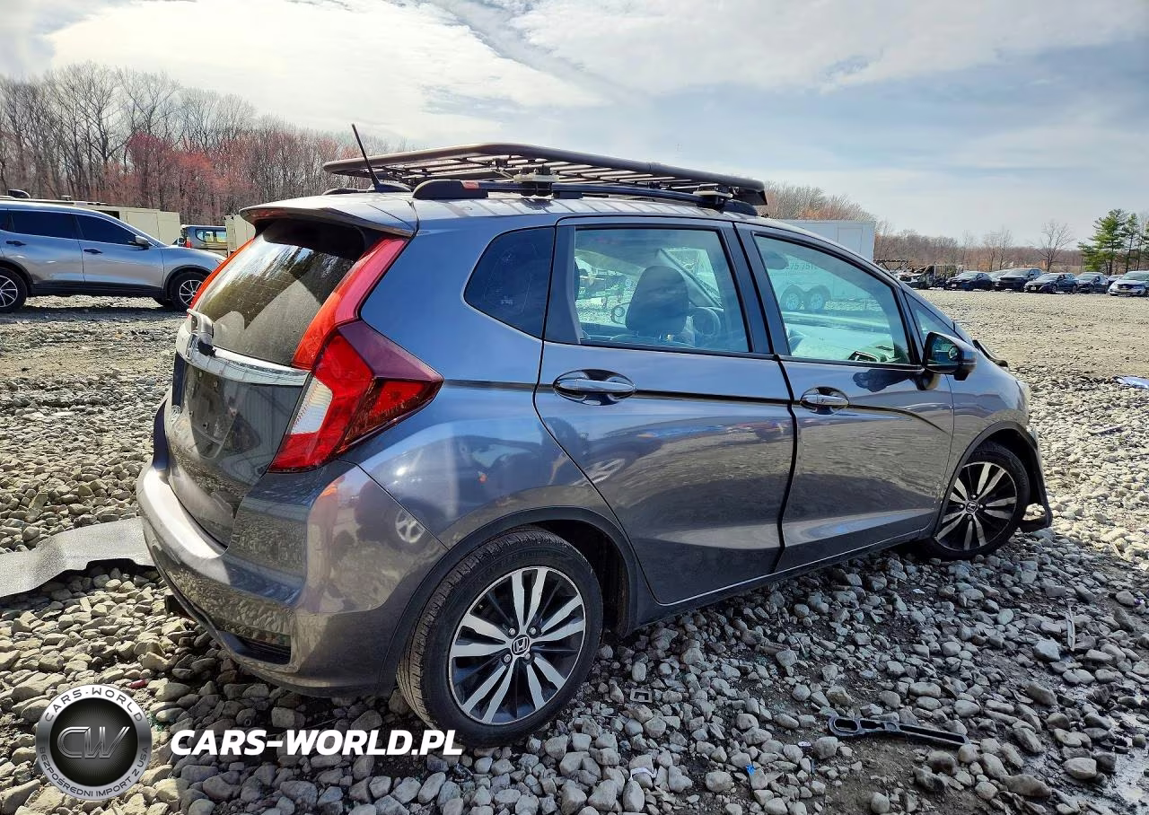 2019 Honda Fit Ex VIN:3HGGK5H89KM747730 - 3