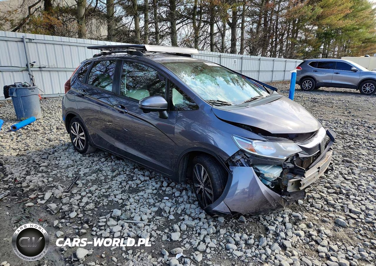 2019 Honda Fit Ex VIN:3HGGK5H89KM747730 - 4
