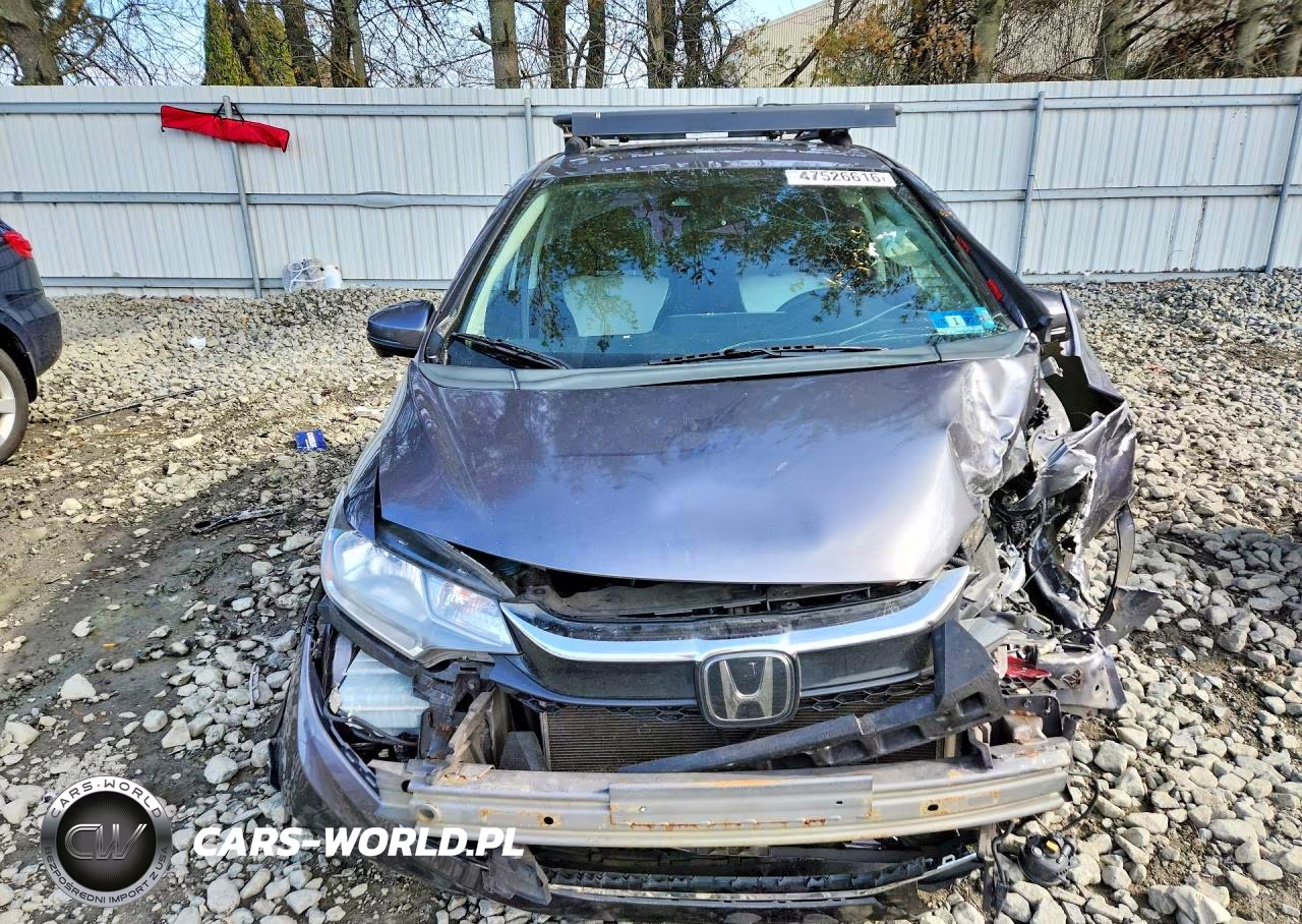 2019 Honda Fit Ex VIN:3HGGK5H89KM747730 - 5