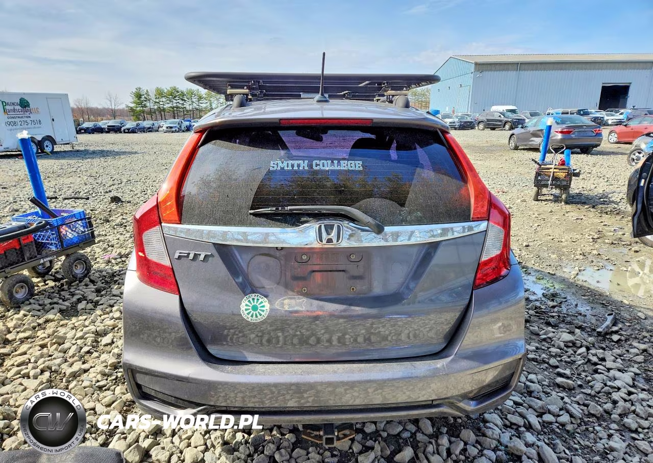 2019 Honda Fit Ex VIN:3HGGK5H89KM747730 - 6