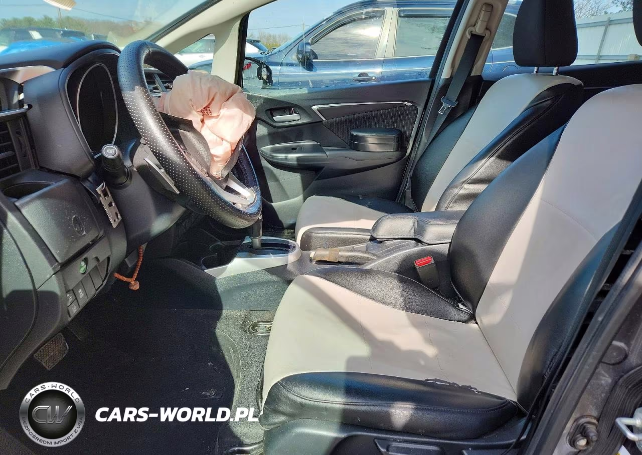 2019 Honda Fit Ex VIN:3HGGK5H89KM747730 - 7