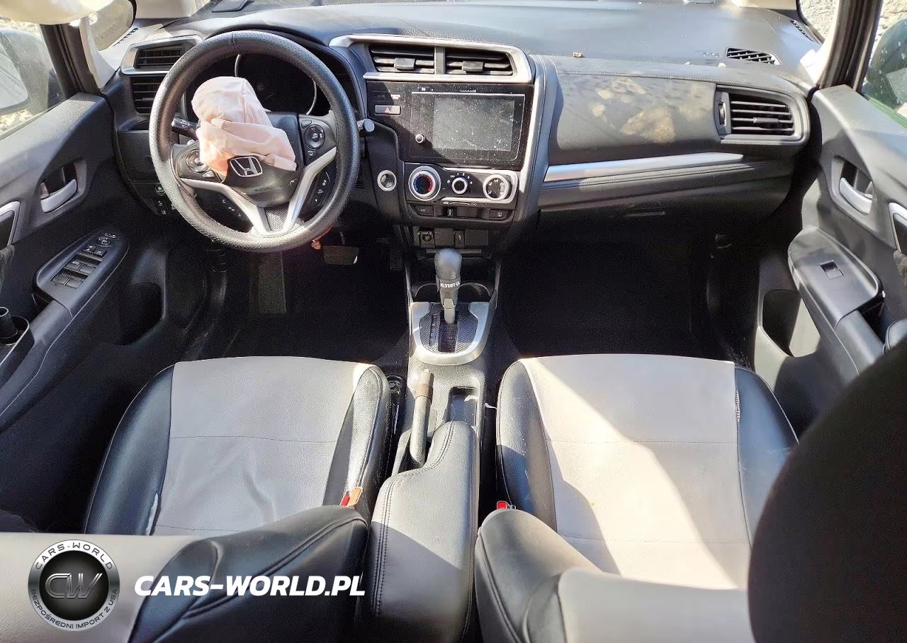 2019 Honda Fit Ex VIN:3HGGK5H89KM747730 - 8