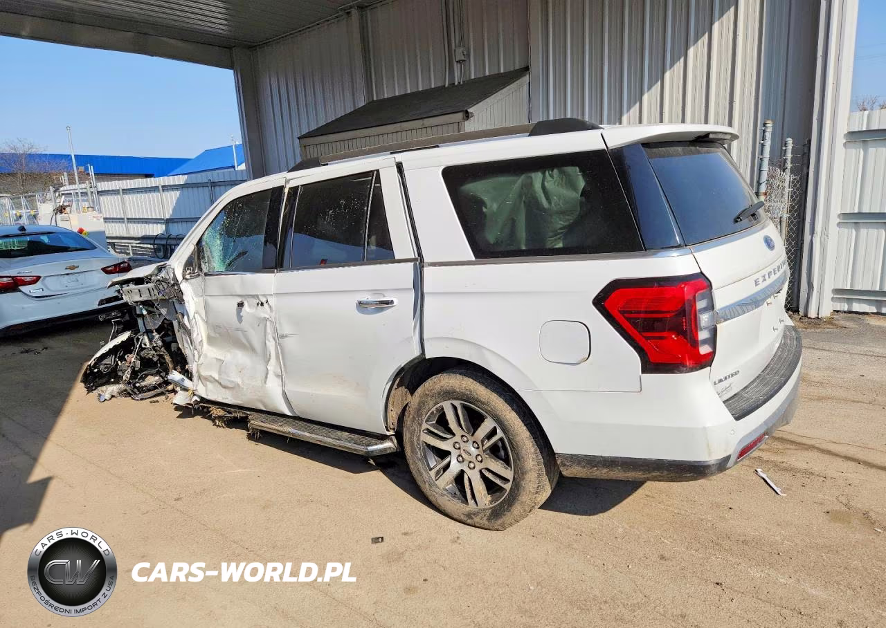 2023 Ford Expedition Limited VIN:1FMJU2A86PEA35143 - 2