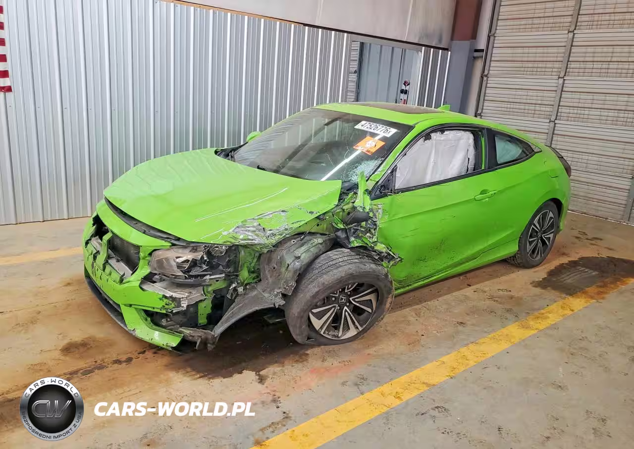 2016 Honda Civic Exl