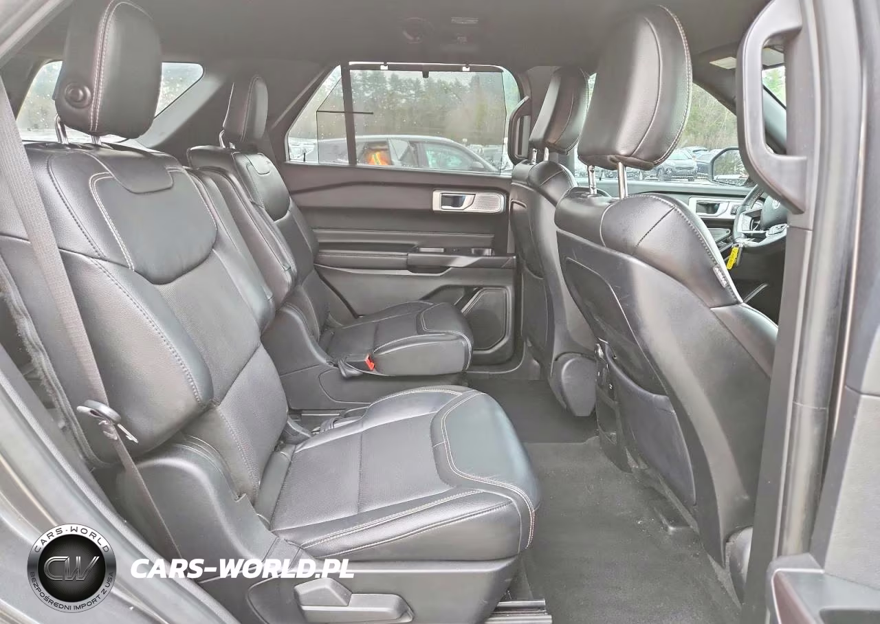 2020 Ford Explorer St VIN:1FM5K8GC9LGA45900 - 11