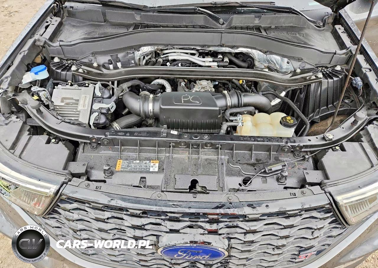 2020 Ford Explorer St VIN:1FM5K8GC9LGA45900 - 12
